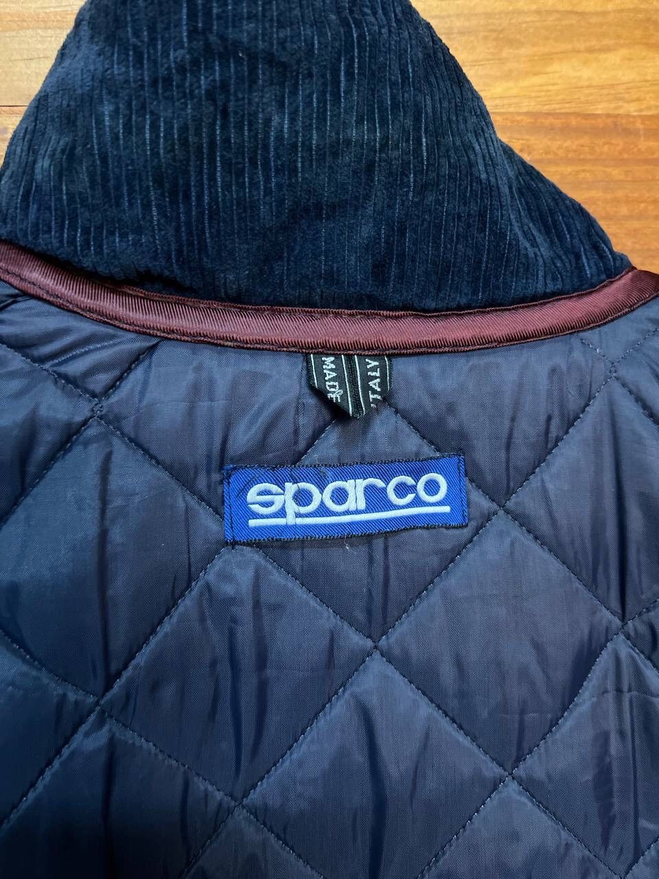 Sports Specialties VINTAGE SPARCO QUILTED JACKET MADE IN ITALY Size US M / EU 48-50 / 2 - 14 Thumbnail