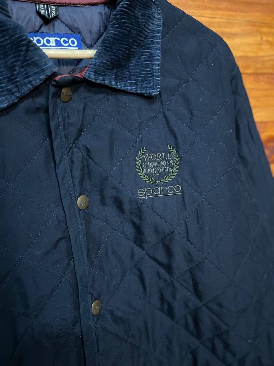 Sports Specialties VINTAGE SPARCO QUILTED JACKET MADE IN ITALY Size US M / EU 48-50 / 2 - 4 Thumbnail