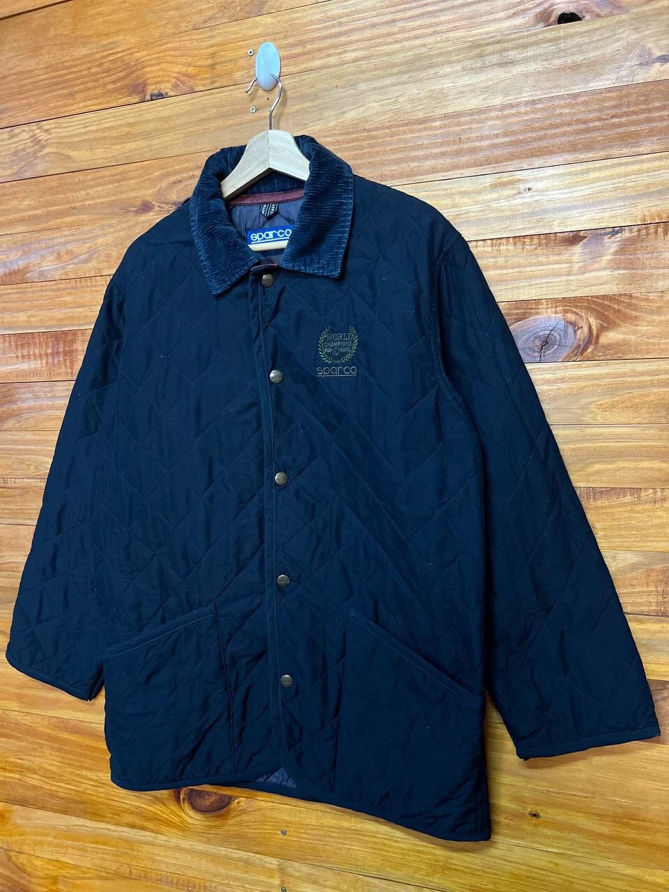 Sports Specialties VINTAGE SPARCO QUILTED JACKET MADE IN ITALY Size US M / EU 48-50 / 2 - 3 Thumbnail