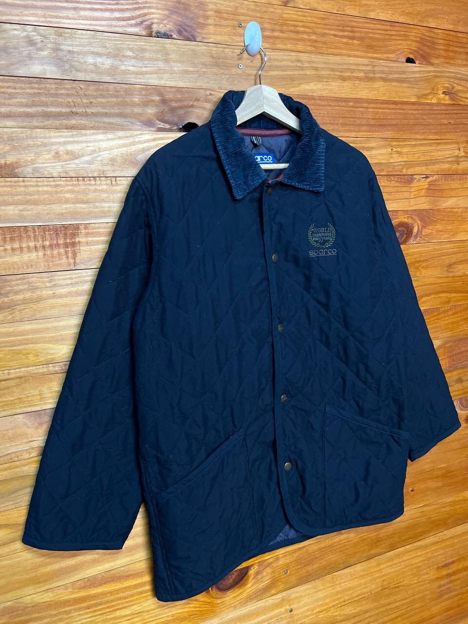 Sports Specialties VINTAGE SPARCO QUILTED JACKET MADE IN ITALY Size US M / EU 48-50 / 2 - 2 Thumbnail
