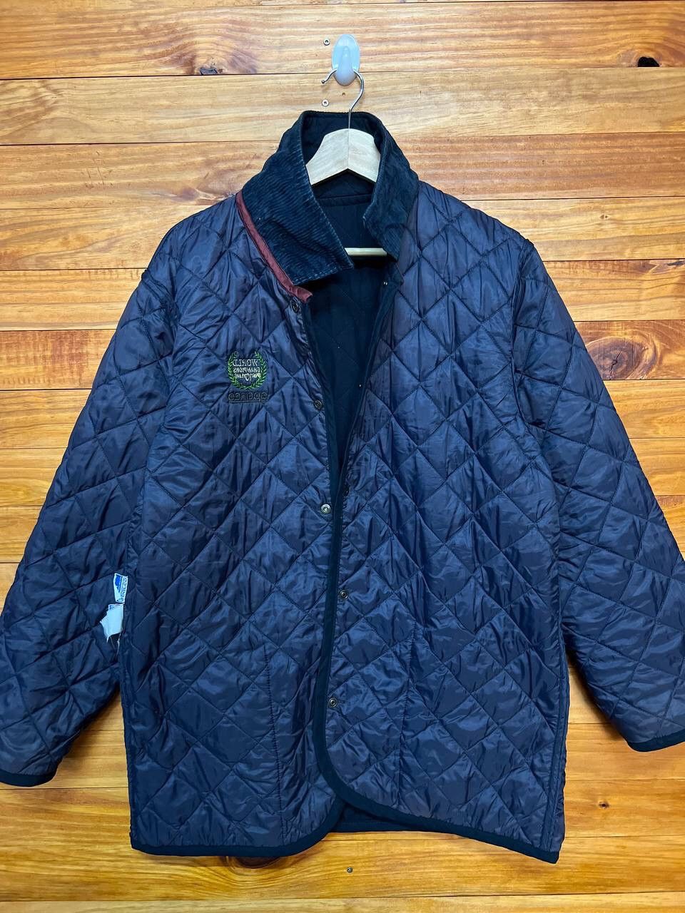 Sports Specialties VINTAGE SPARCO QUILTED JACKET MADE IN ITALY Size US M / EU 48-50 / 2 - 12 Thumbnail