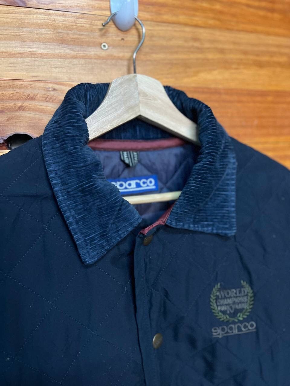 Sports Specialties VINTAGE SPARCO QUILTED JACKET MADE IN ITALY Size US M / EU 48-50 / 2 - 5 Thumbnail