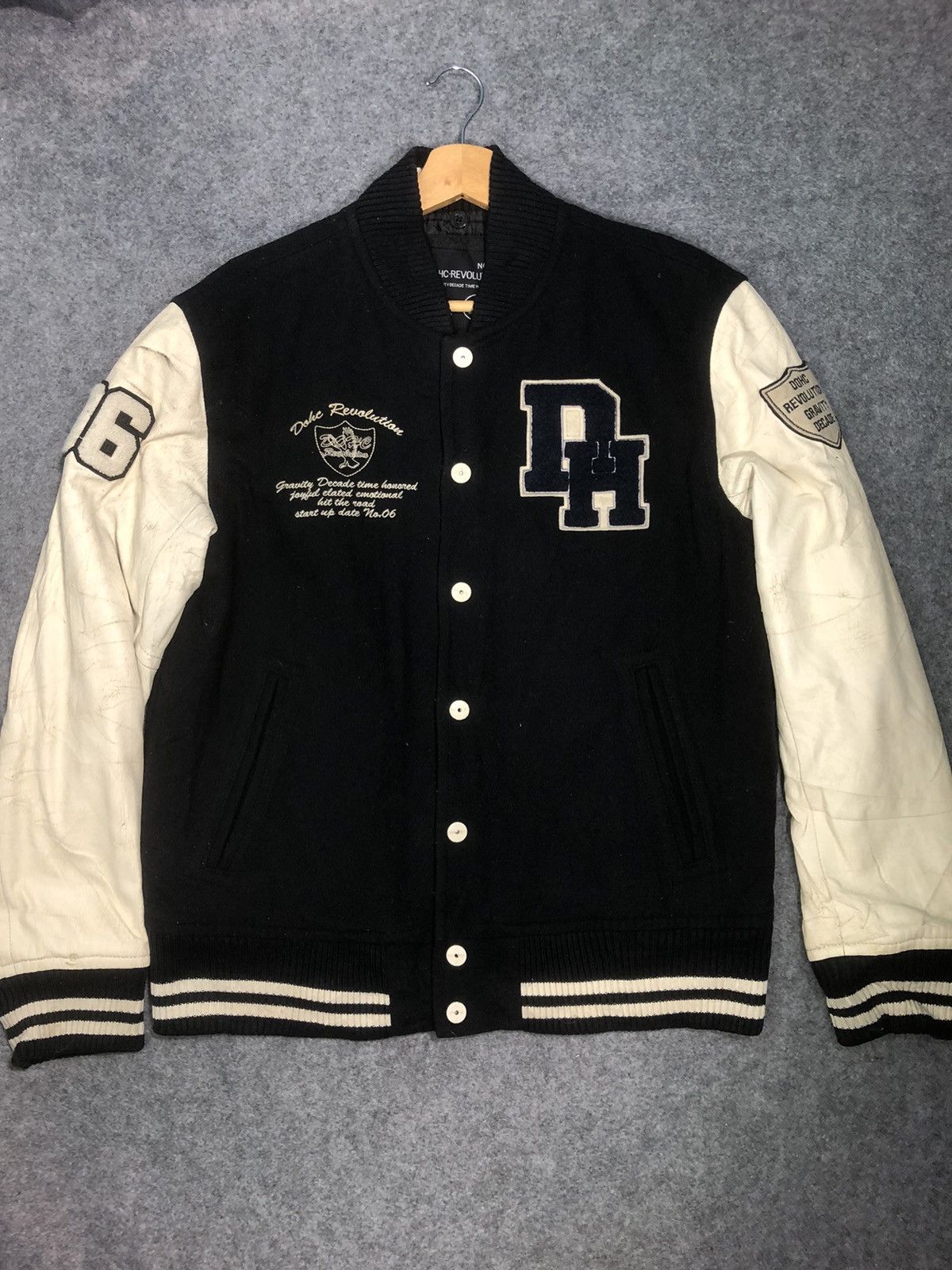 Last Drop🔥Rare🔥DOHC-REVOLUTION Varsity Jacket