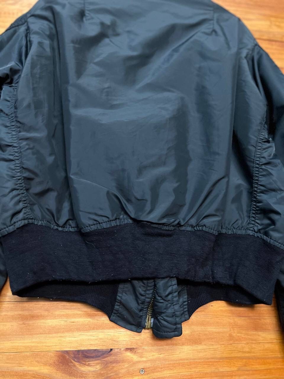 Vintage VINTAGE USAF BOMBER JACKET Size US L / EU 52-54 / 3 - 13 Thumbnail
