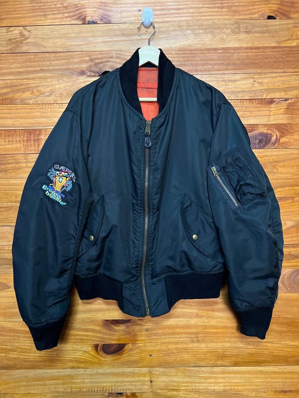 Vintage VINTAGE USAF BOMBER JACKET | Grailed