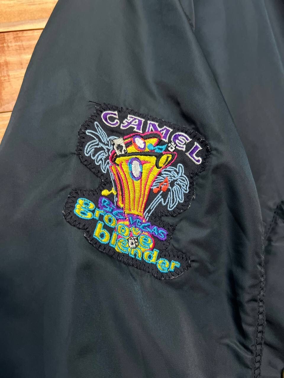 Vintage VINTAGE USAF BOMBER JACKET Size US L / EU 52-54 / 3 - 6 Thumbnail