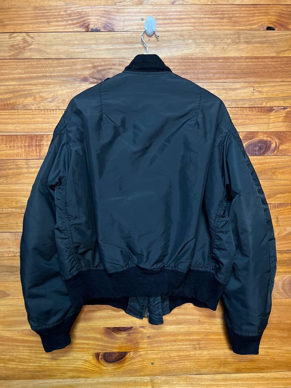 Vintage VINTAGE USAF BOMBER JACKET Size US L / EU 52-54 / 3 - 11 Thumbnail