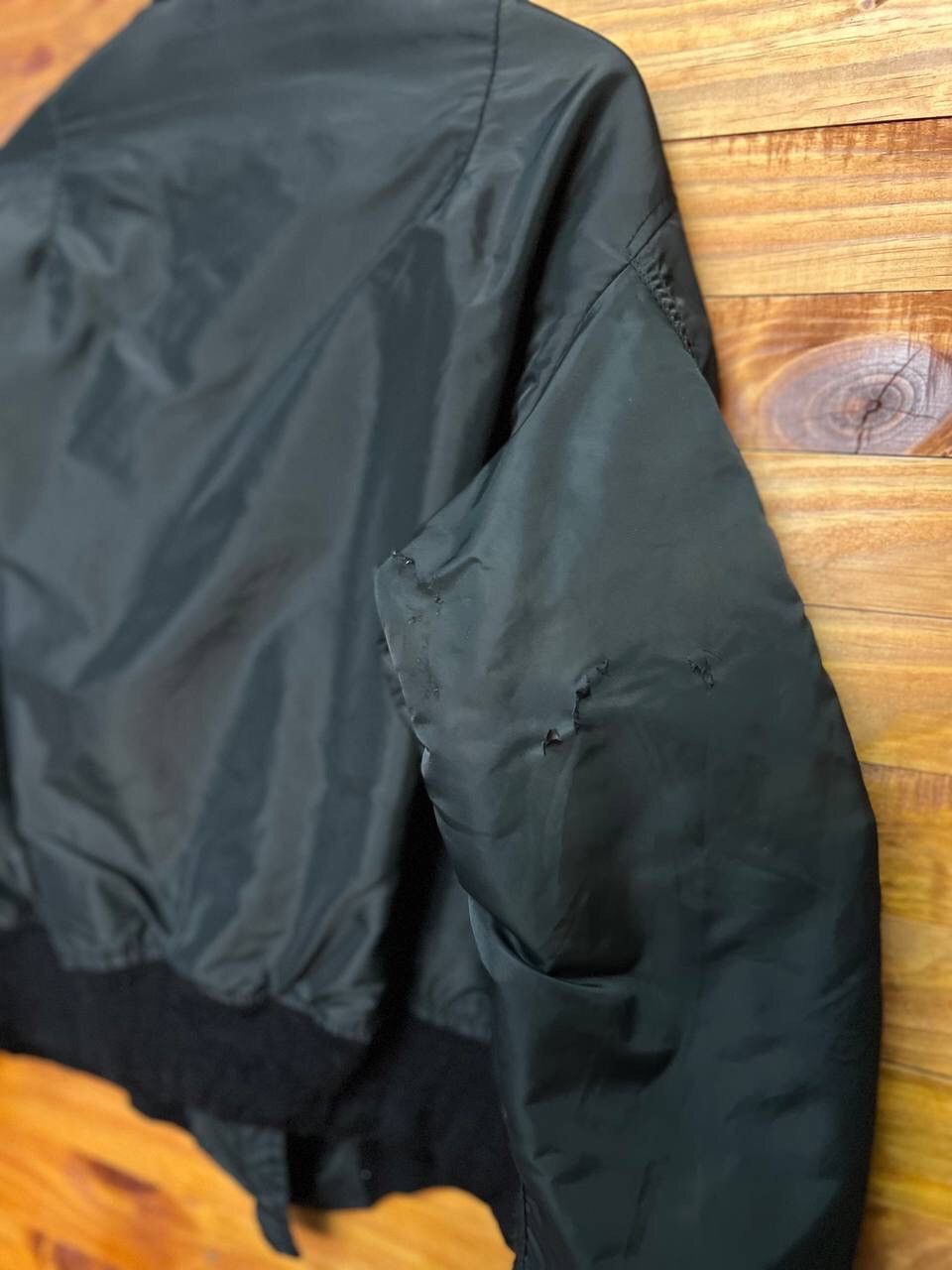 Vintage VINTAGE USAF BOMBER JACKET Size US L / EU 52-54 / 3 - 15 Thumbnail