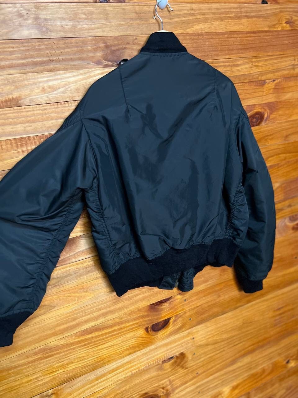 Vintage VINTAGE USAF BOMBER JACKET Size US L / EU 52-54 / 3 - 12 Thumbnail