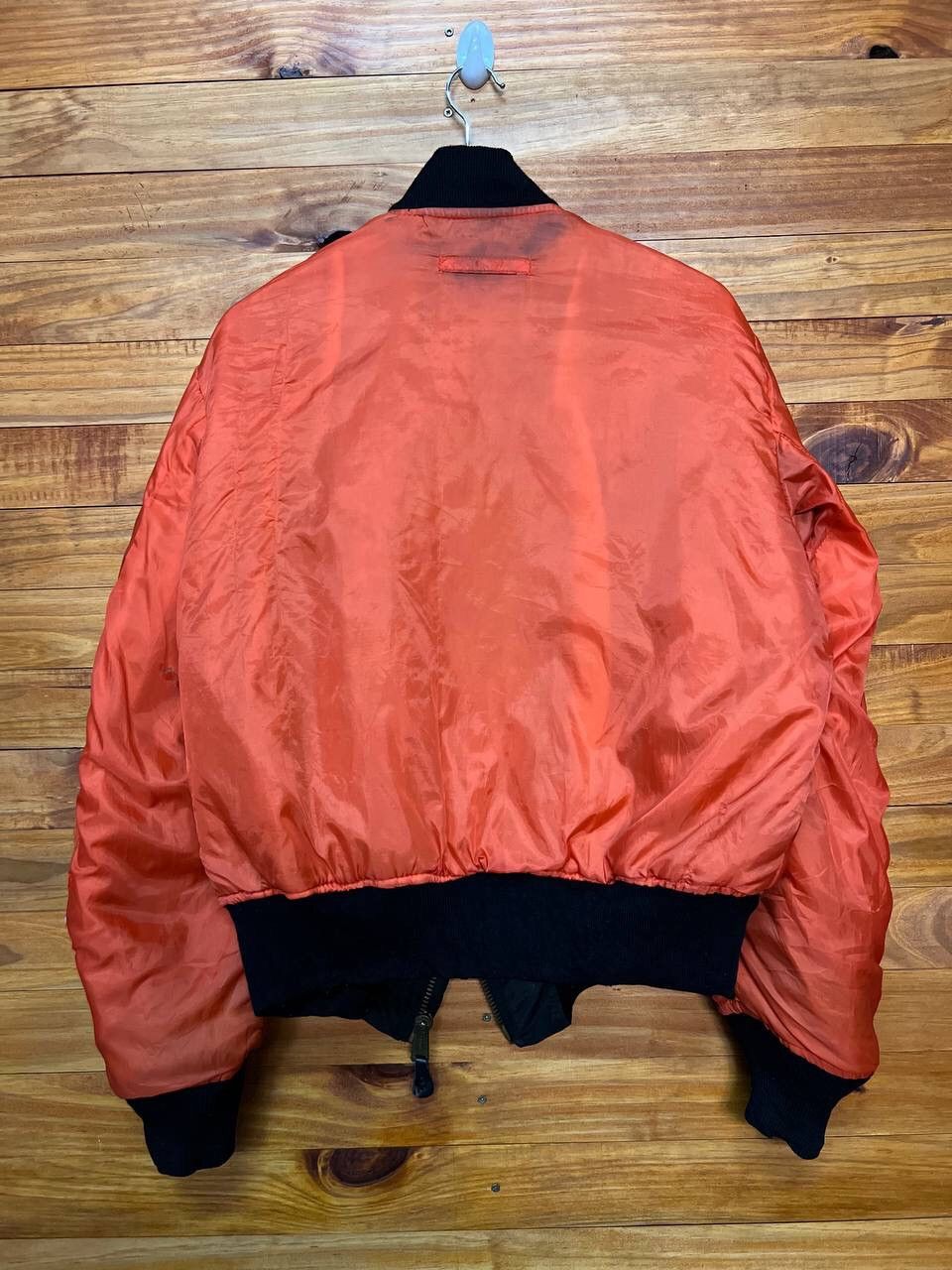 Vintage VINTAGE USAF BOMBER JACKET Size US L / EU 52-54 / 3 - 20 Thumbnail