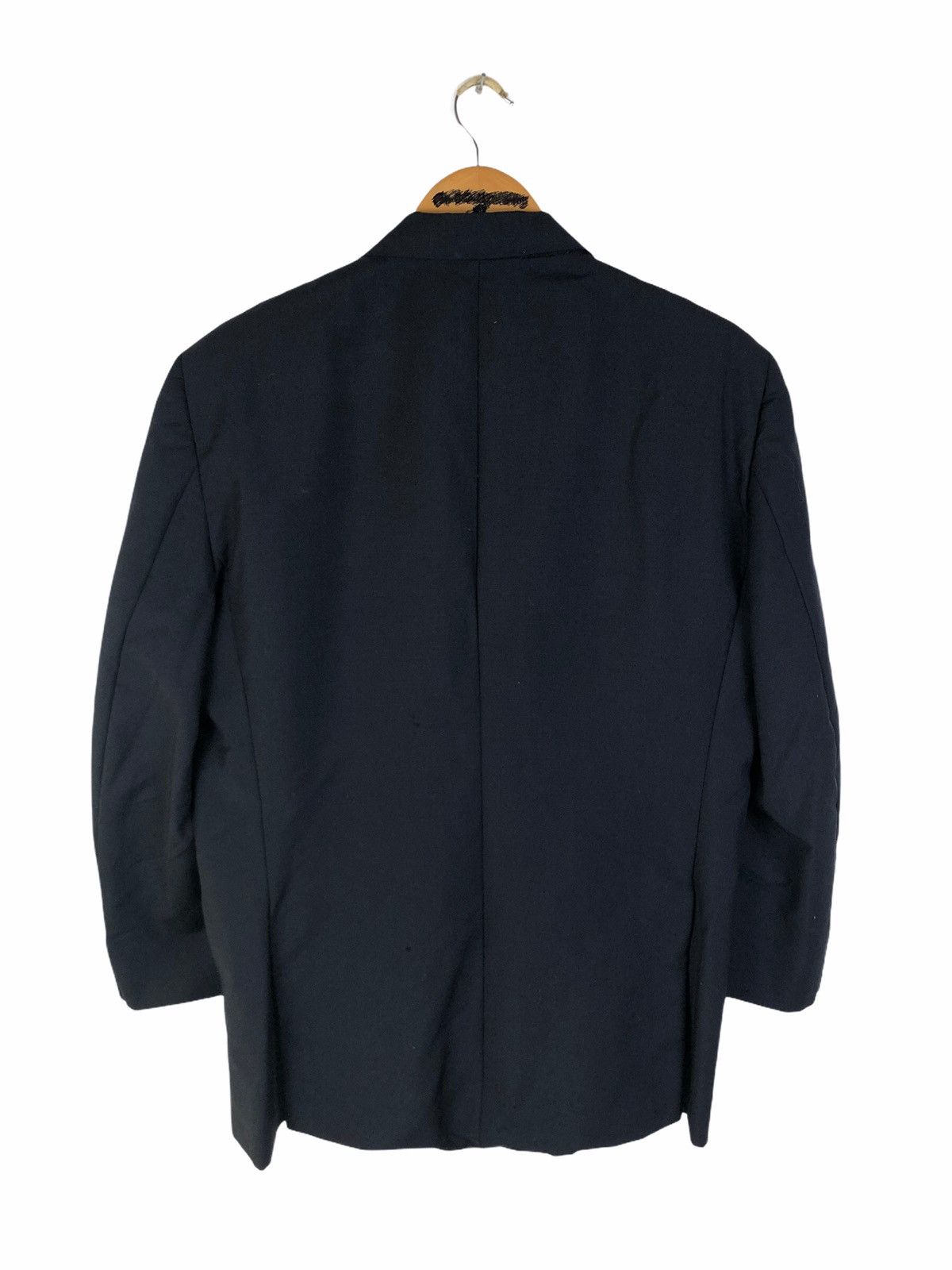 Vintage Vintage Yves Saint Laurent YSL Blazer Size US L / EU 52-54 / 3 - 3 Thumbnail