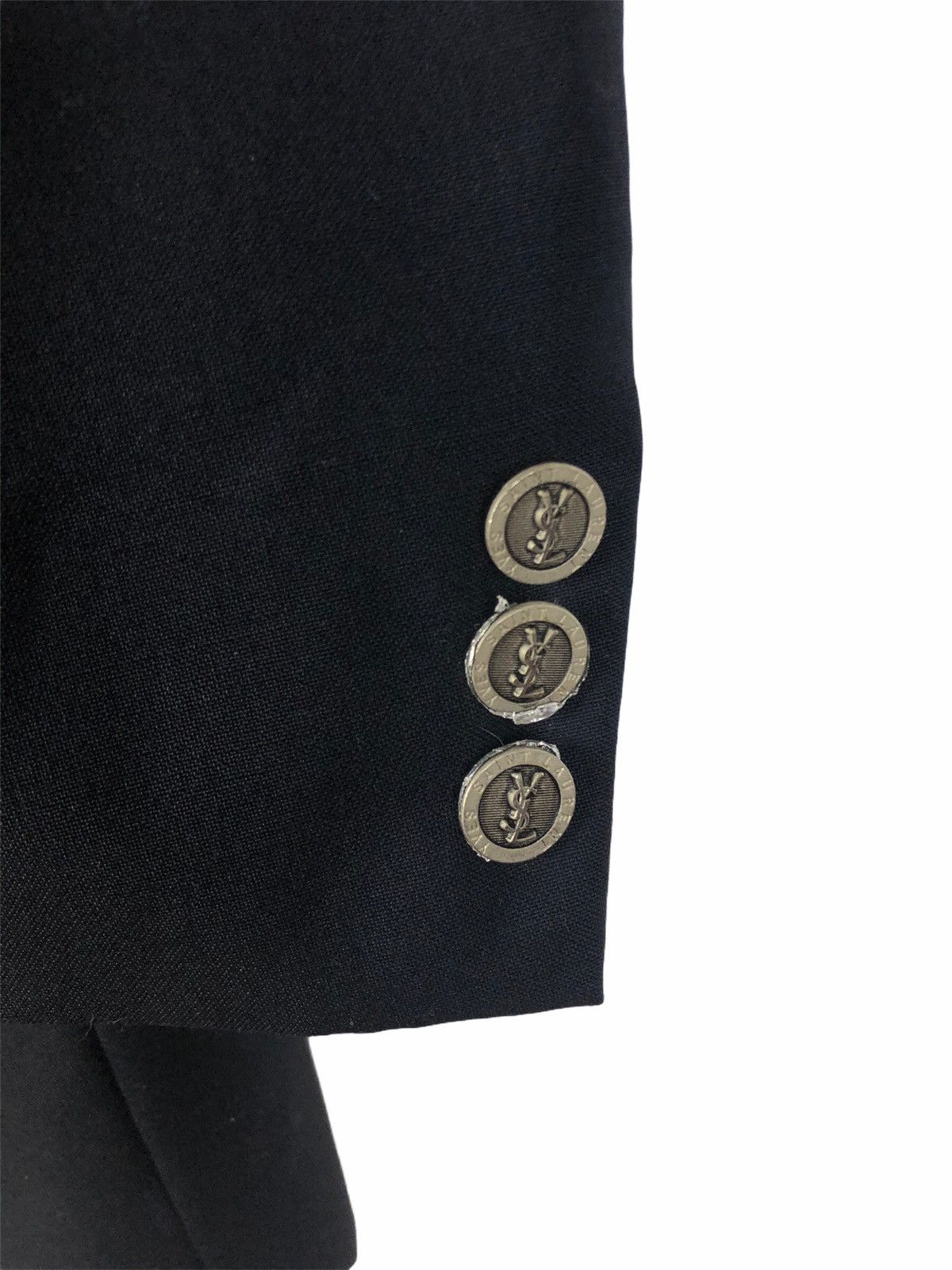 Vintage Vintage Yves Saint Laurent YSL Blazer Size US L / EU 52-54 / 3 - 4 Thumbnail