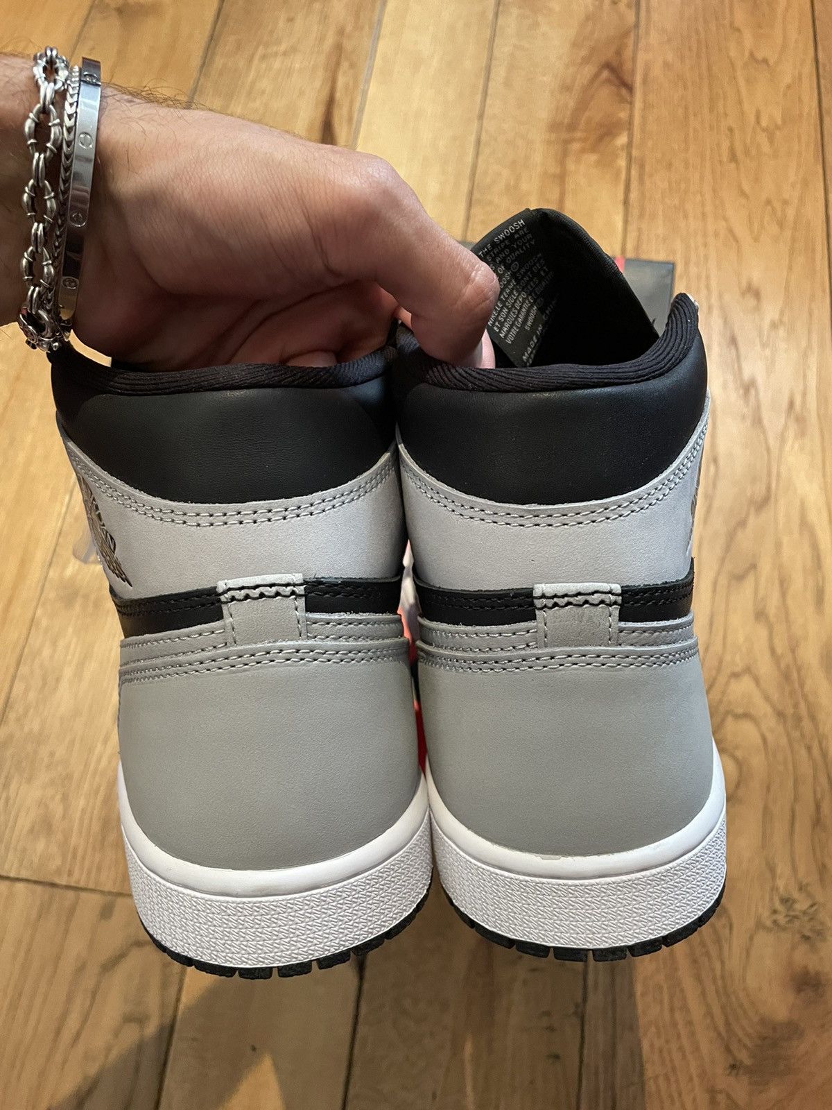 Jordan Brand × Nike Air Jordan 1 Retro High OG Shadow 2.0 2021 Size US 9 / EU 42 - 7 Thumbnail