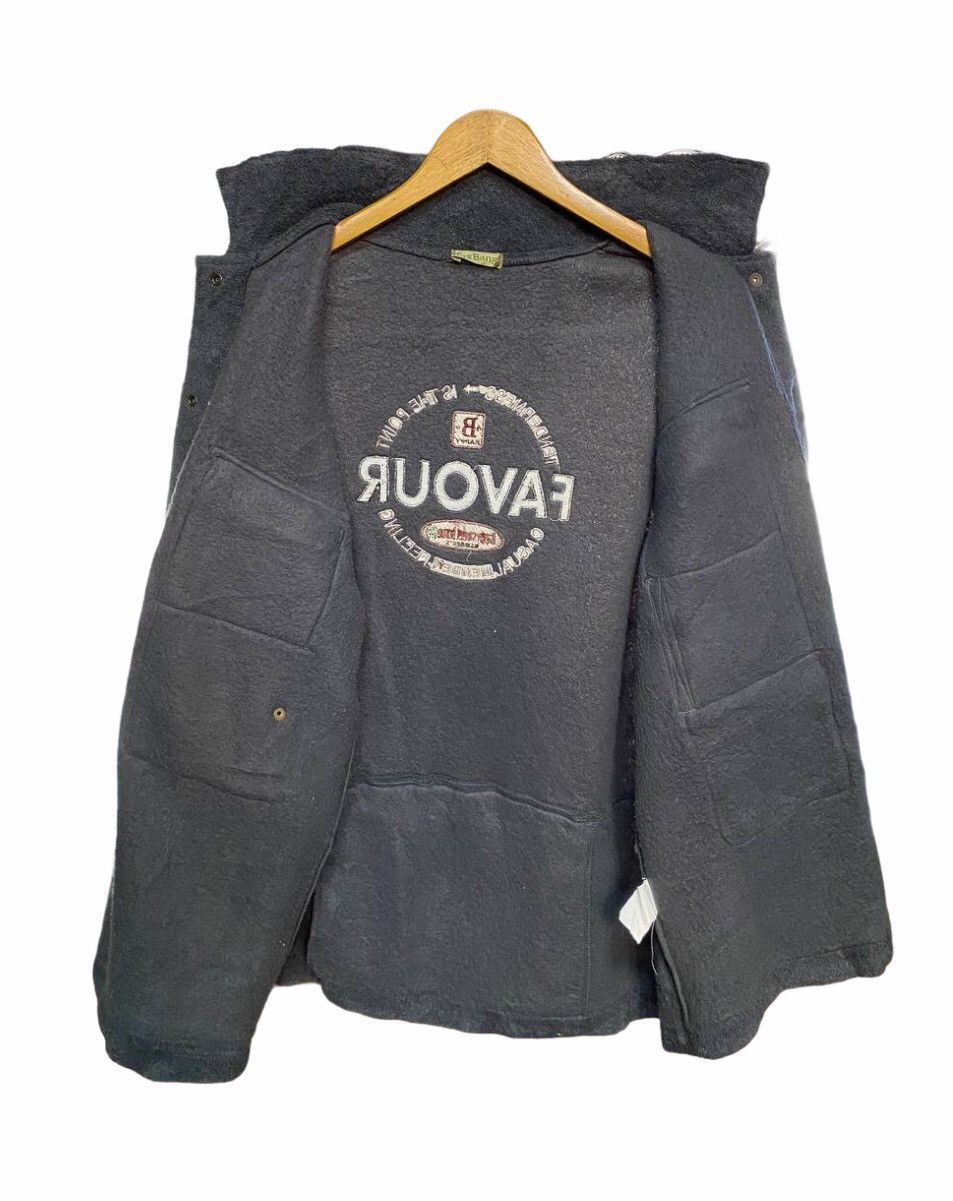 Japanese Brand TAS BANG FLEECE PARKA NICE DESIGN Size US M / EU 48-50 / 2 - 3 Thumbnail