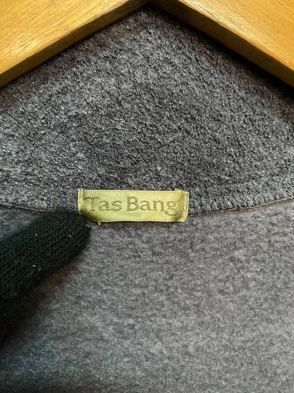Japanese Brand TAS BANG FLEECE PARKA NICE DESIGN Size US M / EU 48-50 / 2 - 10 Thumbnail