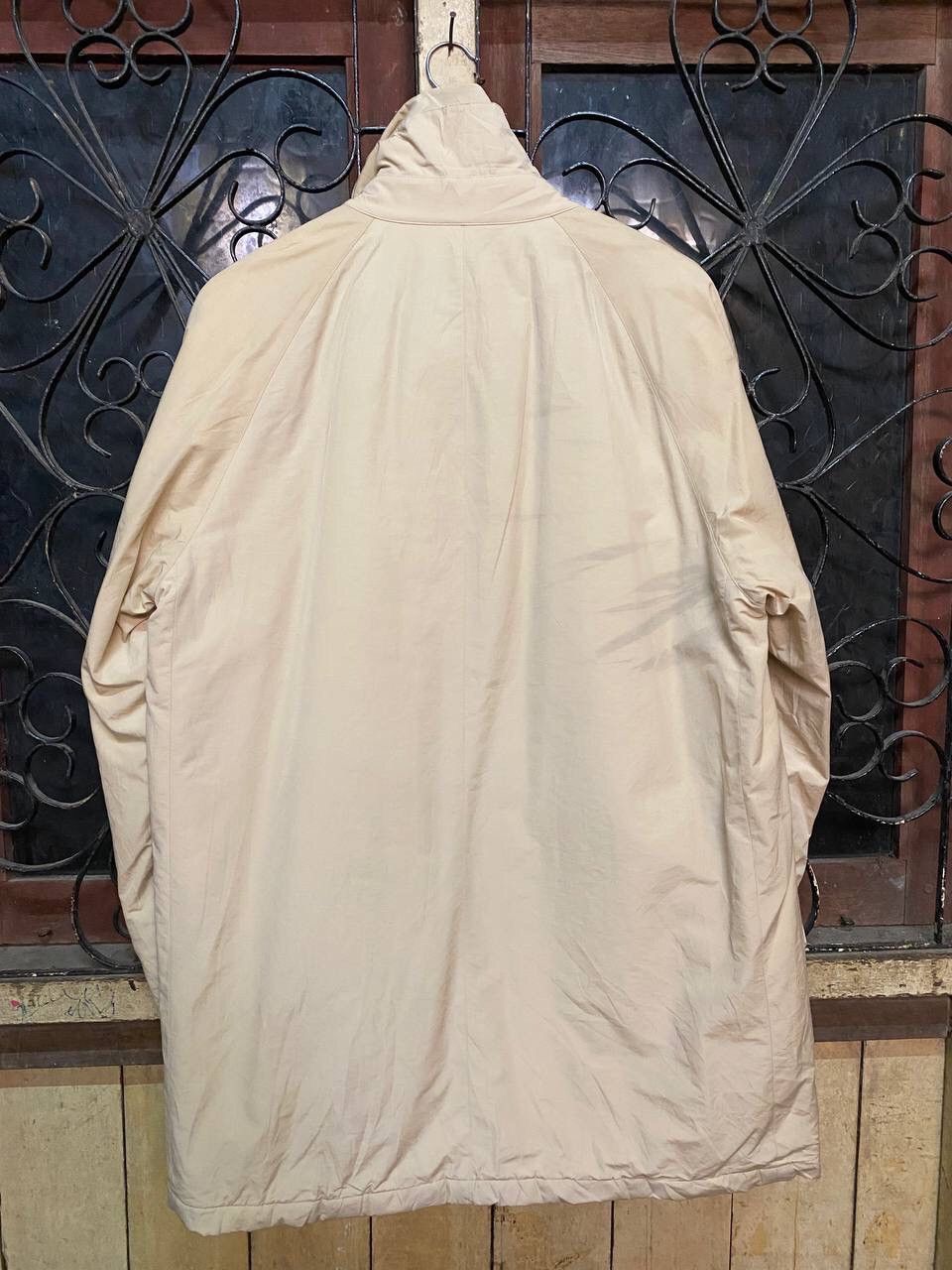 Burberry BURBERRY LONDON PRORSUM PLAID BEIGE GABARDINE TRENCH COAT Size US L / EU 52-54 / 3 - 6 Thumbnail
