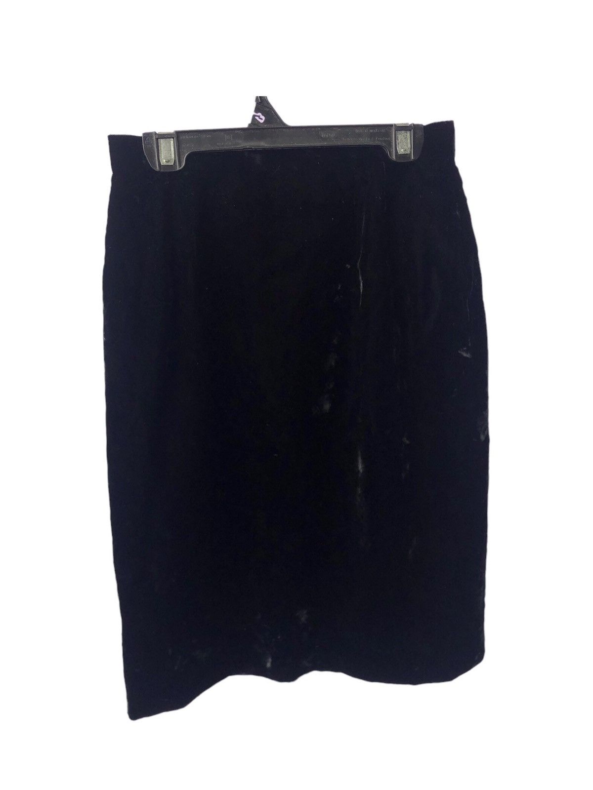 Christian Dior Monsieur × Dior Vintage Christian Dior Velvet Midi Skirt Size 25" / US 0 / IT 36 - 2 Thumbnail