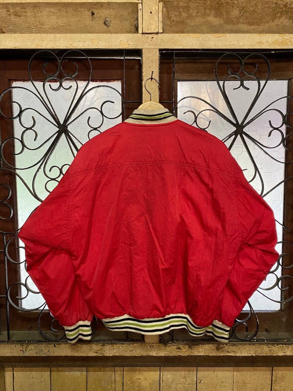 Vintage VINTAGE BVD VARSITY JACKET Size US M / EU 48-50 / 2 - 8 Thumbnail