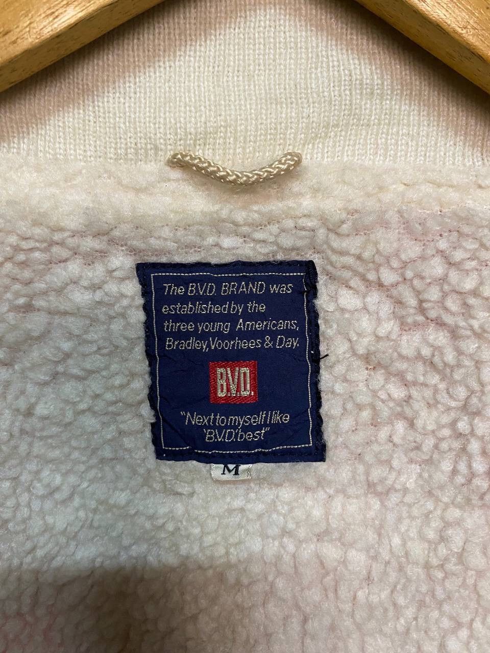 Vintage VINTAGE BVD VARSITY JACKET Size US M / EU 48-50 / 2 - 10 Thumbnail
