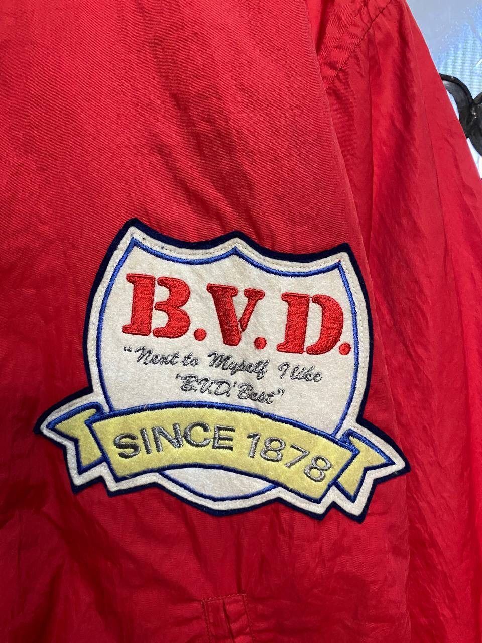 Vintage VINTAGE BVD VARSITY JACKET Size US M / EU 48-50 / 2 - 6 Thumbnail
