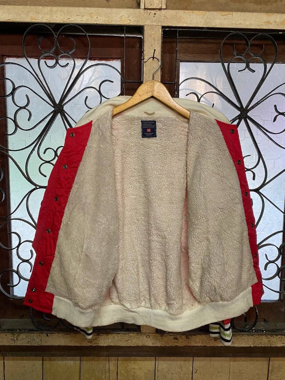Vintage VINTAGE BVD VARSITY JACKET Size US M / EU 48-50 / 2 - 9 Thumbnail