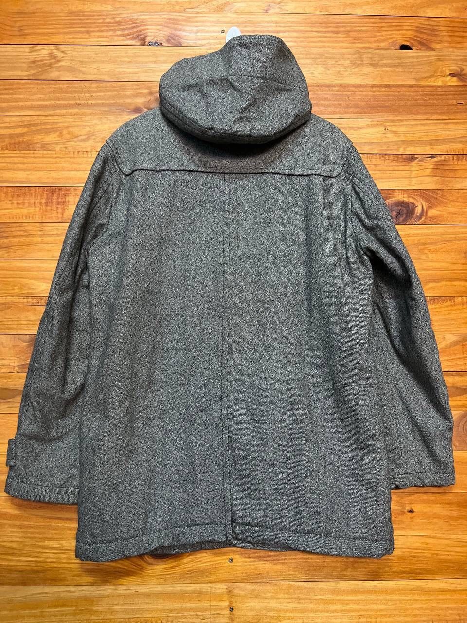 Burberry BURBERRY BLACK LABEL HOODED COAT JACKET WOOL Size US L / EU 52-54 / 3 - 9 Thumbnail