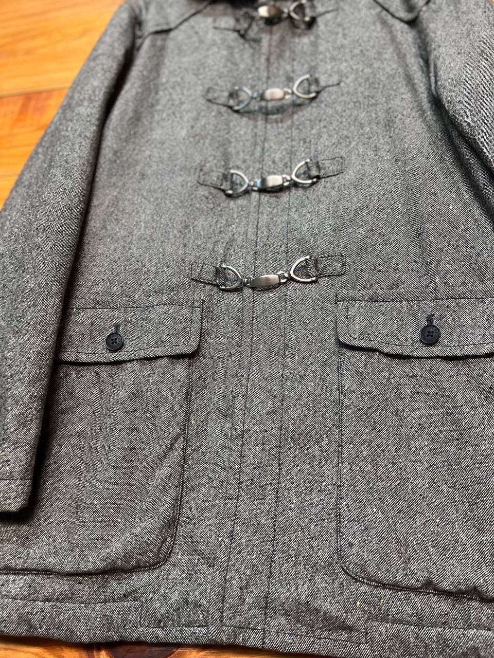 Burberry BURBERRY BLACK LABEL HOODED COAT JACKET WOOL Size US L / EU 52-54 / 3 - 8 Thumbnail