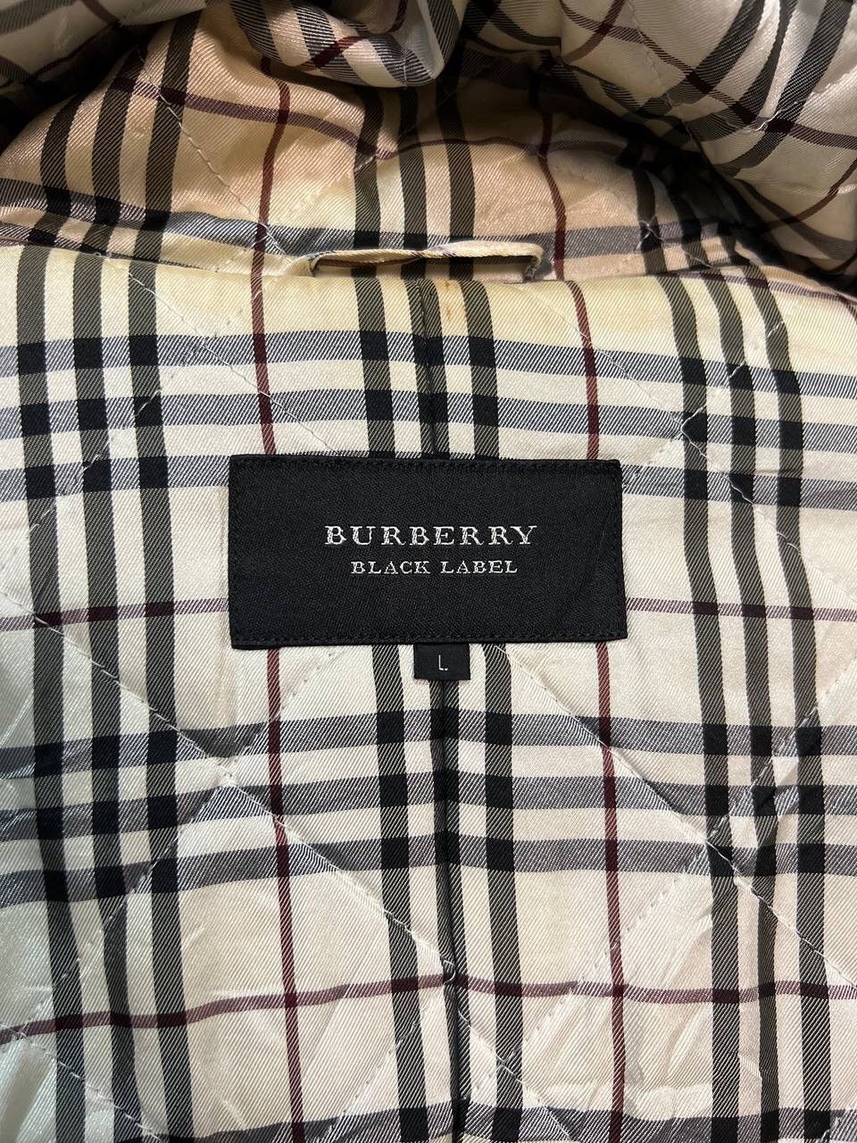 Burberry BURBERRY BLACK LABEL HOODED COAT JACKET WOOL Size US L / EU 52-54 / 3 - 15 Thumbnail