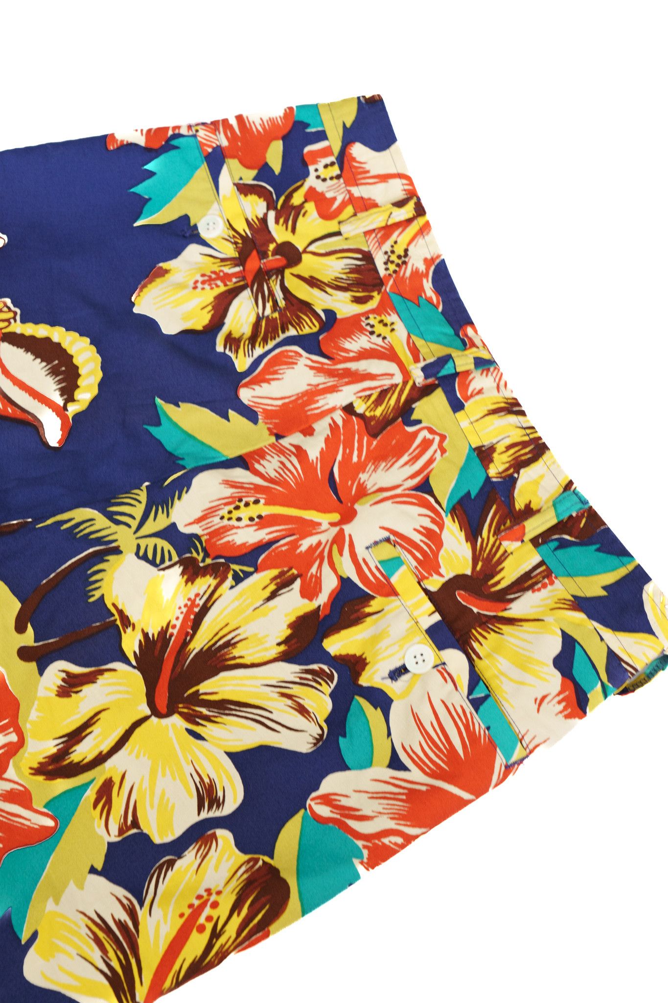Comme des Garcons × Junya Watanabe AD2002 Junya Watanabe Hawaiian Shorts Size US 30 / EU 46 - 7 Thumbnail
