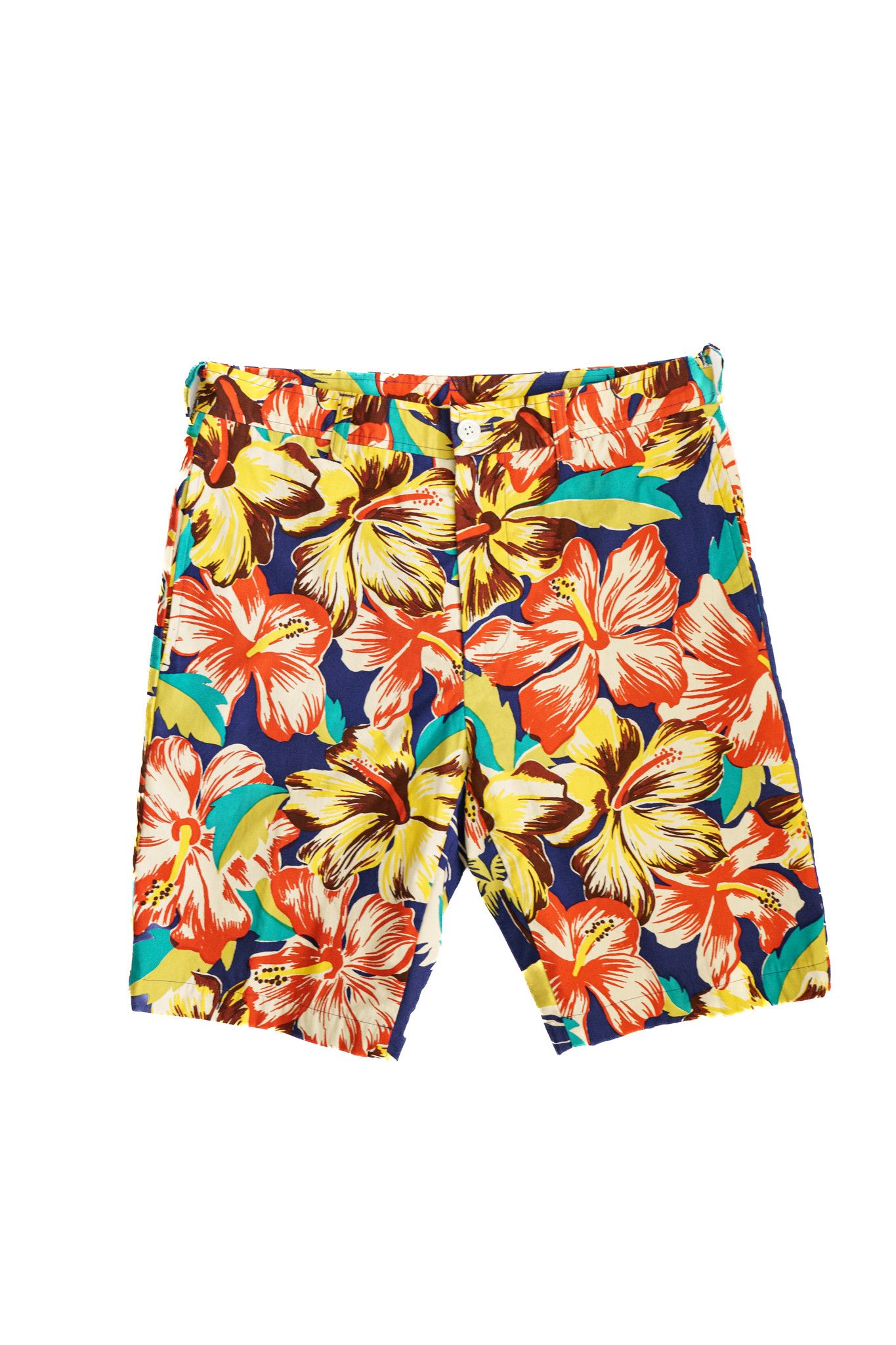 Comme des Garcons × Junya Watanabe AD2002 Junya Watanabe Hawaiian Shorts Size US 30 / EU 46 - 2 Thumbnail