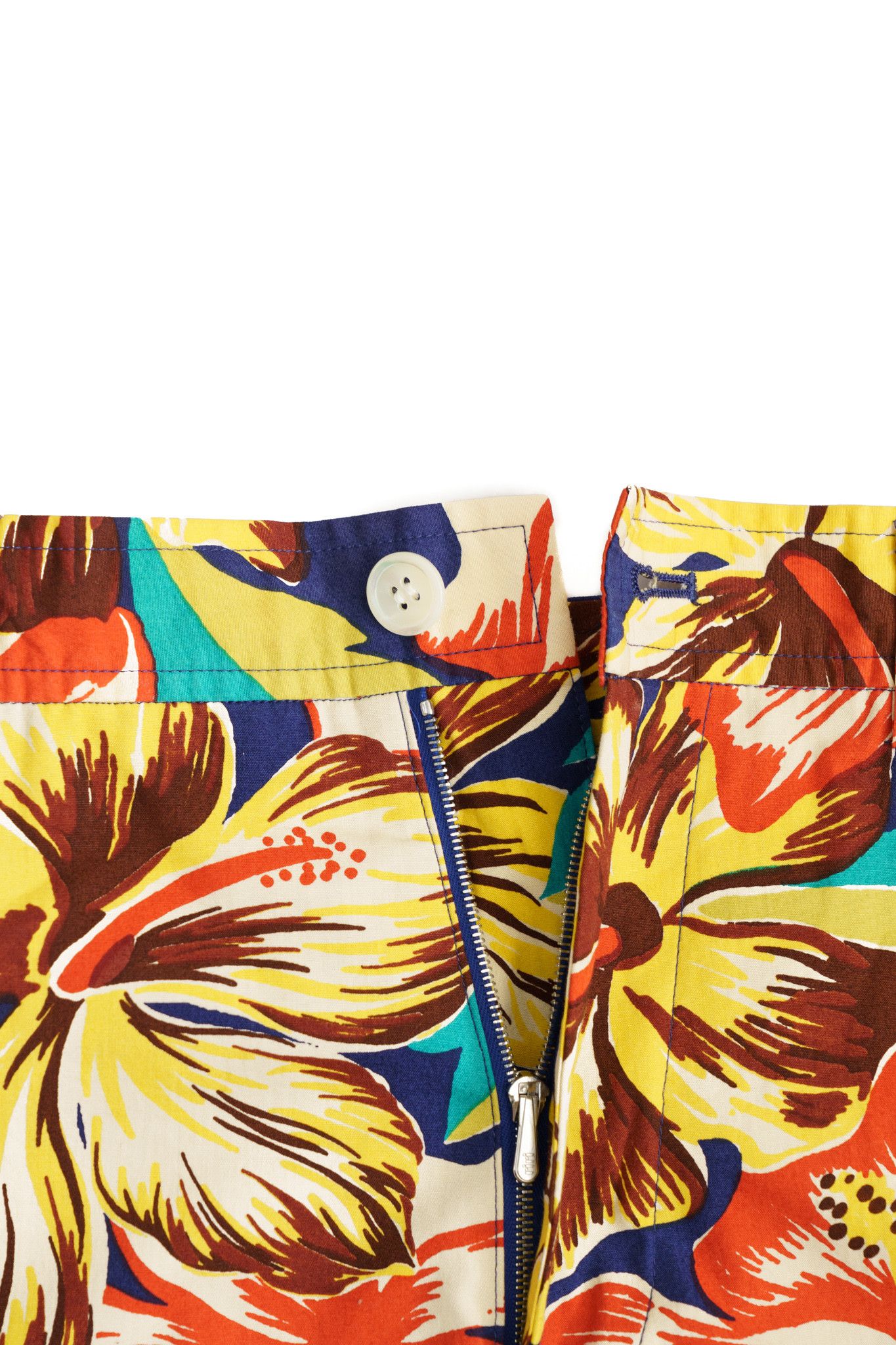 Comme des Garcons × Junya Watanabe AD2002 Junya Watanabe Hawaiian Shorts Size US 30 / EU 46 - 11 Thumbnail