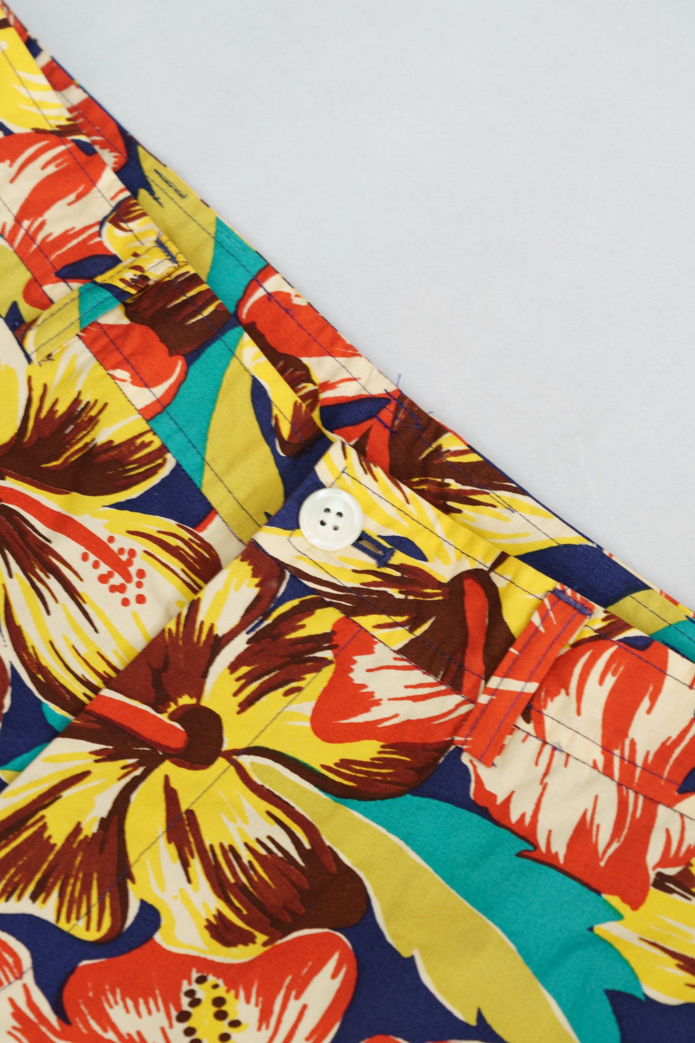 Comme des Garcons × Junya Watanabe AD2002 Junya Watanabe Hawaiian Shorts Size US 30 / EU 46 - 8 Thumbnail