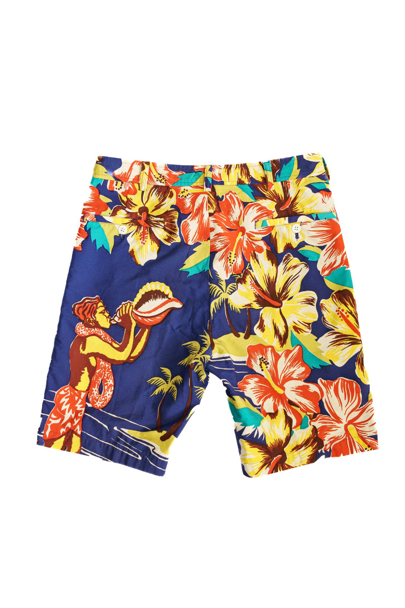 Comme des Garcons × Junya Watanabe AD2002 Junya Watanabe Hawaiian Shorts Size US 30 / EU 46 - 1 Thumbnail