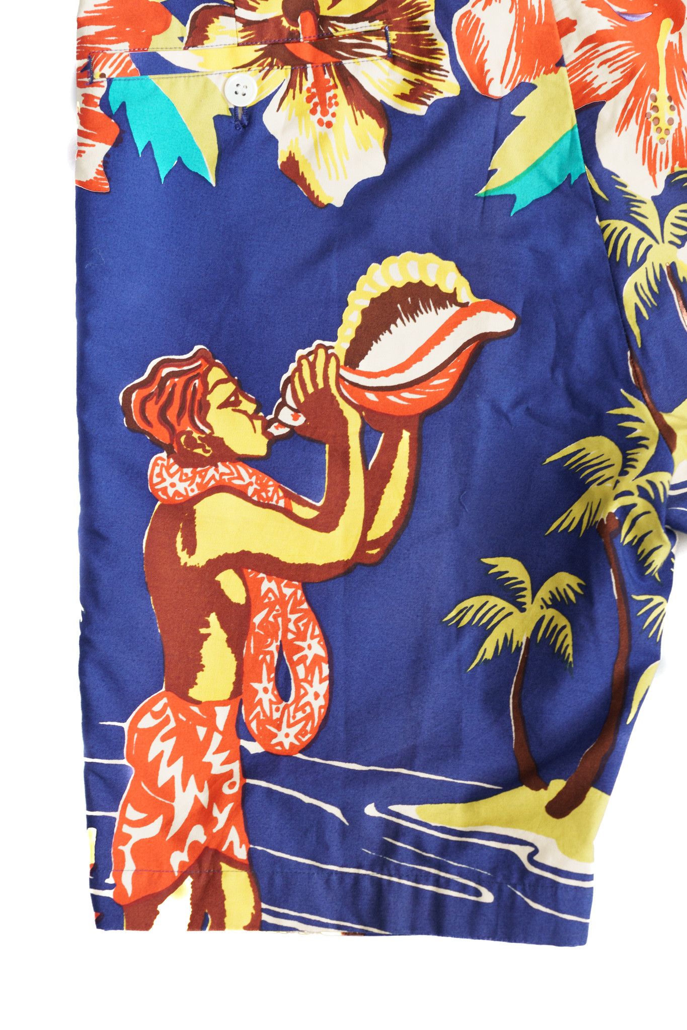 Comme des Garcons × Junya Watanabe AD2002 Junya Watanabe Hawaiian Shorts Size US 30 / EU 46 - 6 Thumbnail