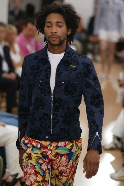 Comme des Garcons × Junya Watanabe AD2002 Junya Watanabe Hawaiian Shorts Size US 30 / EU 46 - 5 Thumbnail