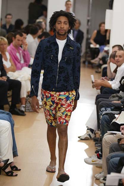 Comme des Garcons × Junya Watanabe AD2002 Junya Watanabe Hawaiian Shorts Size US 30 / EU 46 - 3 Thumbnail