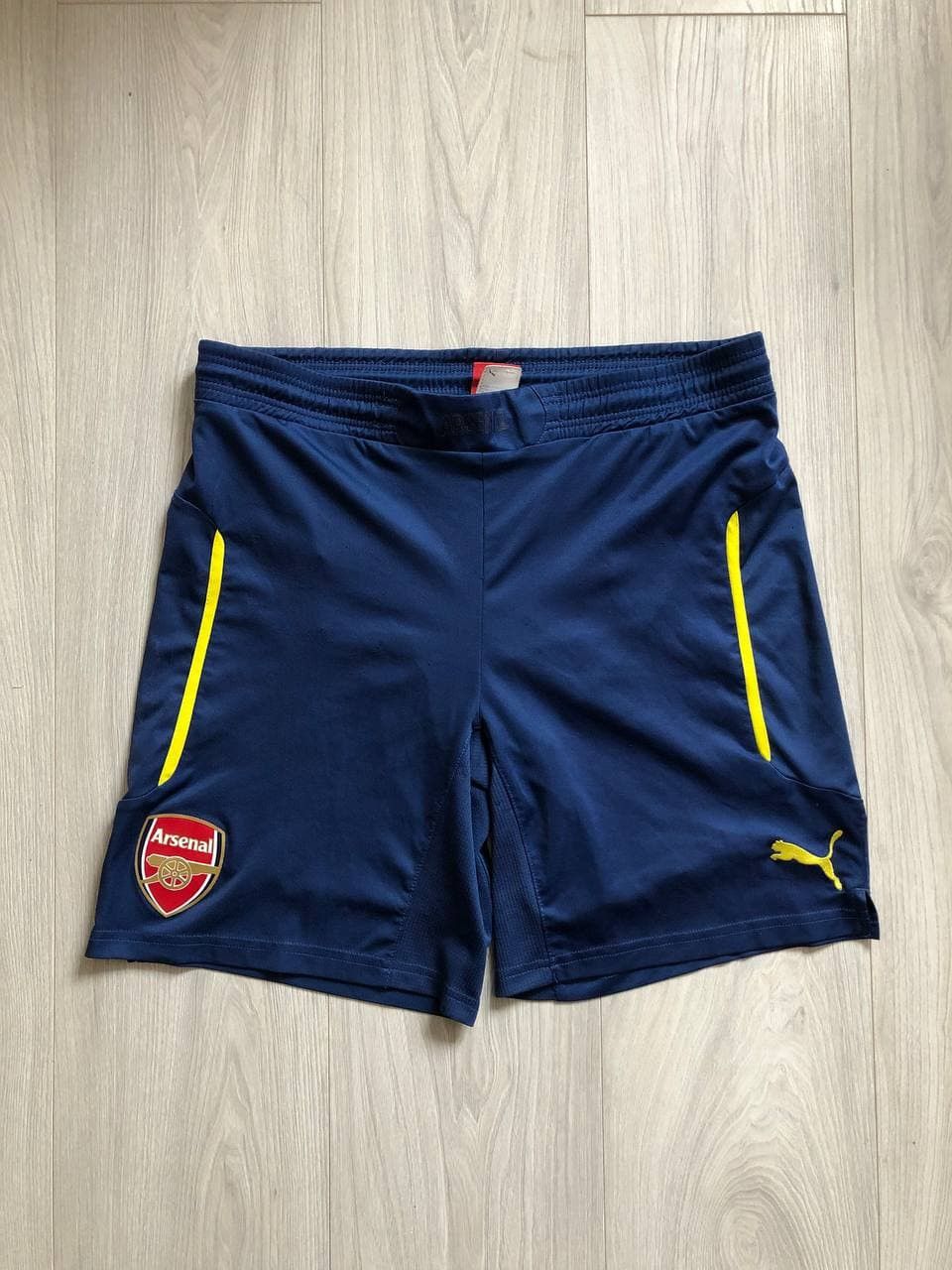 Puma Arsenal London Football Soccer Training Shorts Puma Size US 30 / EU 46 - 1 Thumbnail