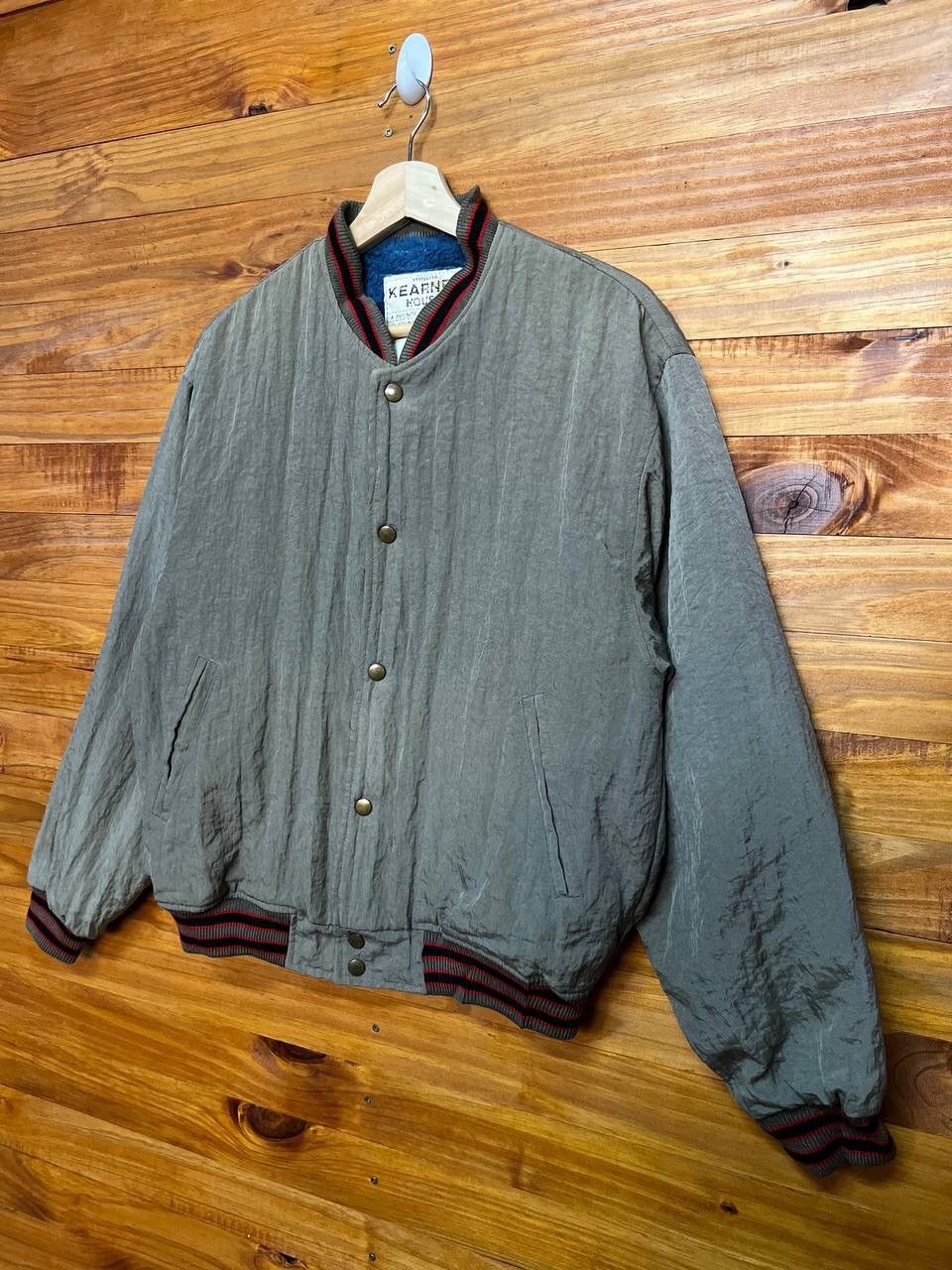 Vintage VINTAGE STATELESS KEARNEY HOUSE BOMBER JACKET Size US M / EU 48-50 / 2 - 5 Thumbnail