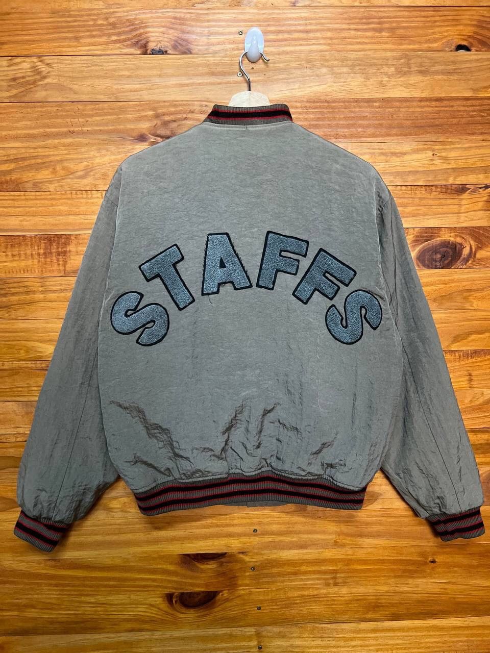 Vintage VINTAGE STATELESS KEARNEY HOUSE BOMBER JACKET Size US M / EU 48-50 / 2 - 1 Thumbnail