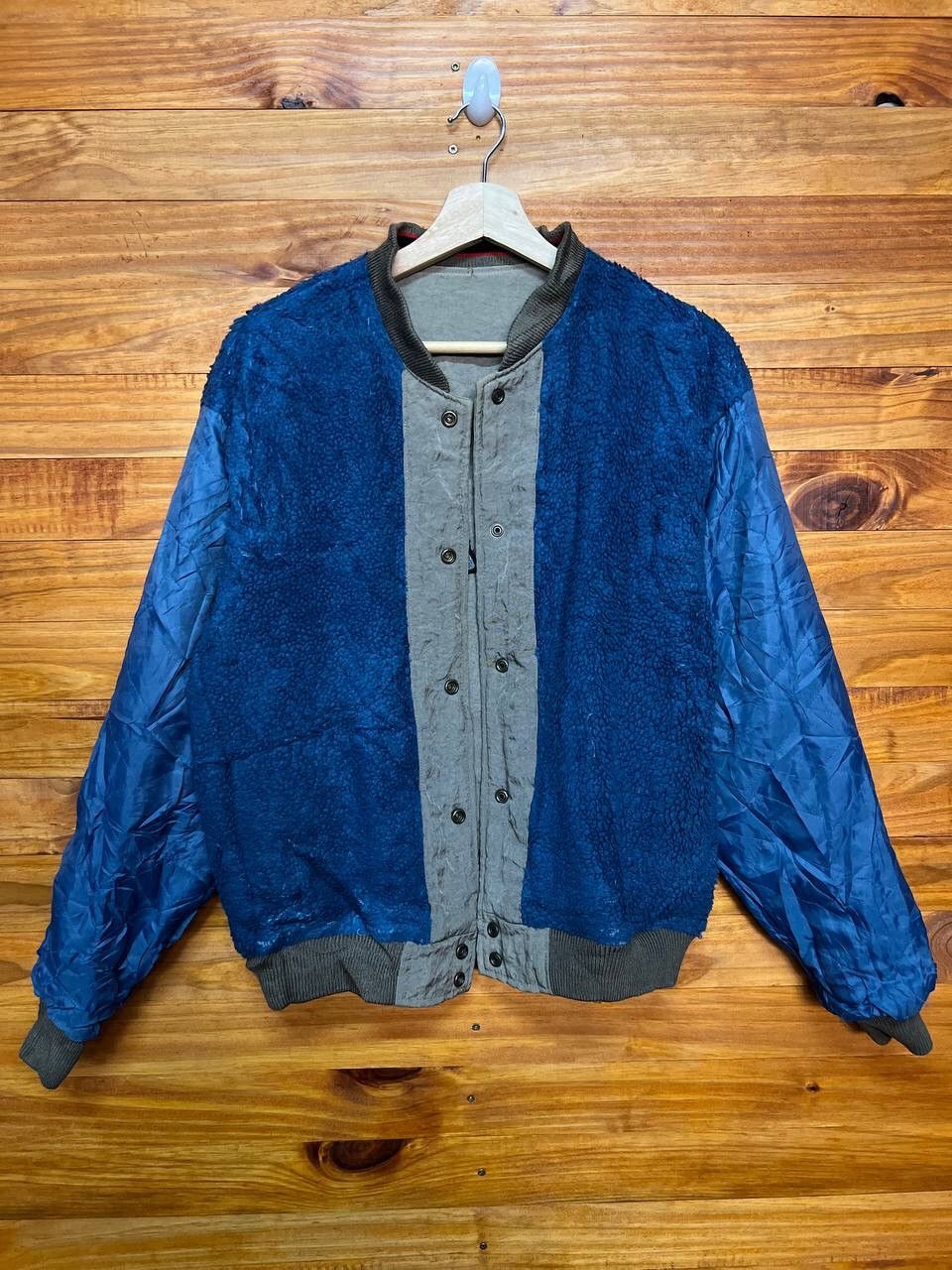 Vintage VINTAGE STATELESS KEARNEY HOUSE BOMBER JACKET Size US M / EU 48-50 / 2 - 13 Thumbnail
