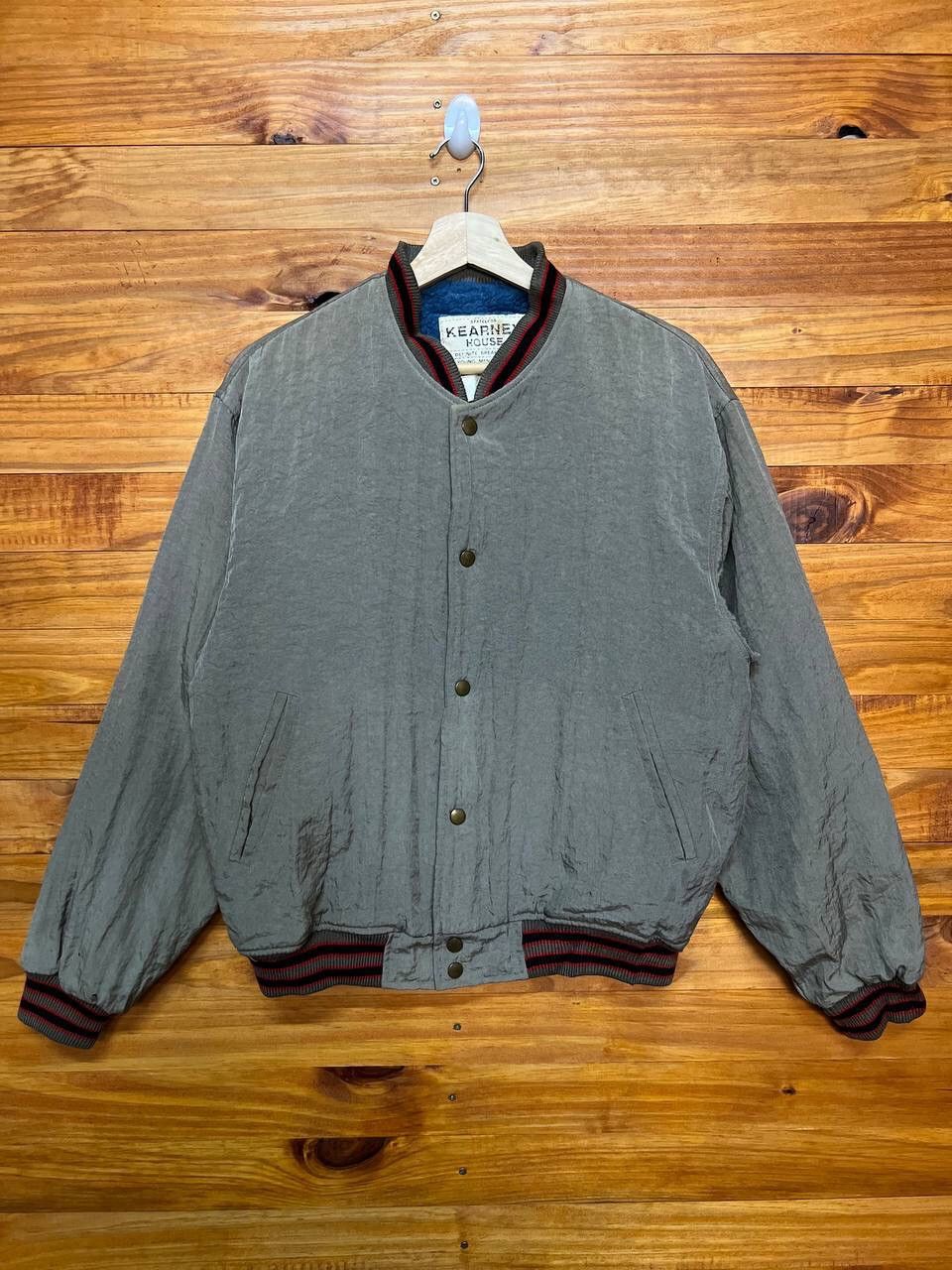 Vintage VINTAGE STATELESS KEARNEY HOUSE BOMBER JACKET Size US M / EU 48-50 / 2 - 4 Thumbnail