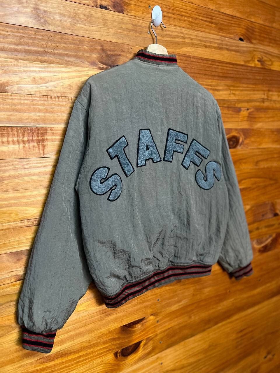 Vintage VINTAGE STATELESS KEARNEY HOUSE BOMBER JACKET Size US M / EU 48-50 / 2 - 3 Thumbnail