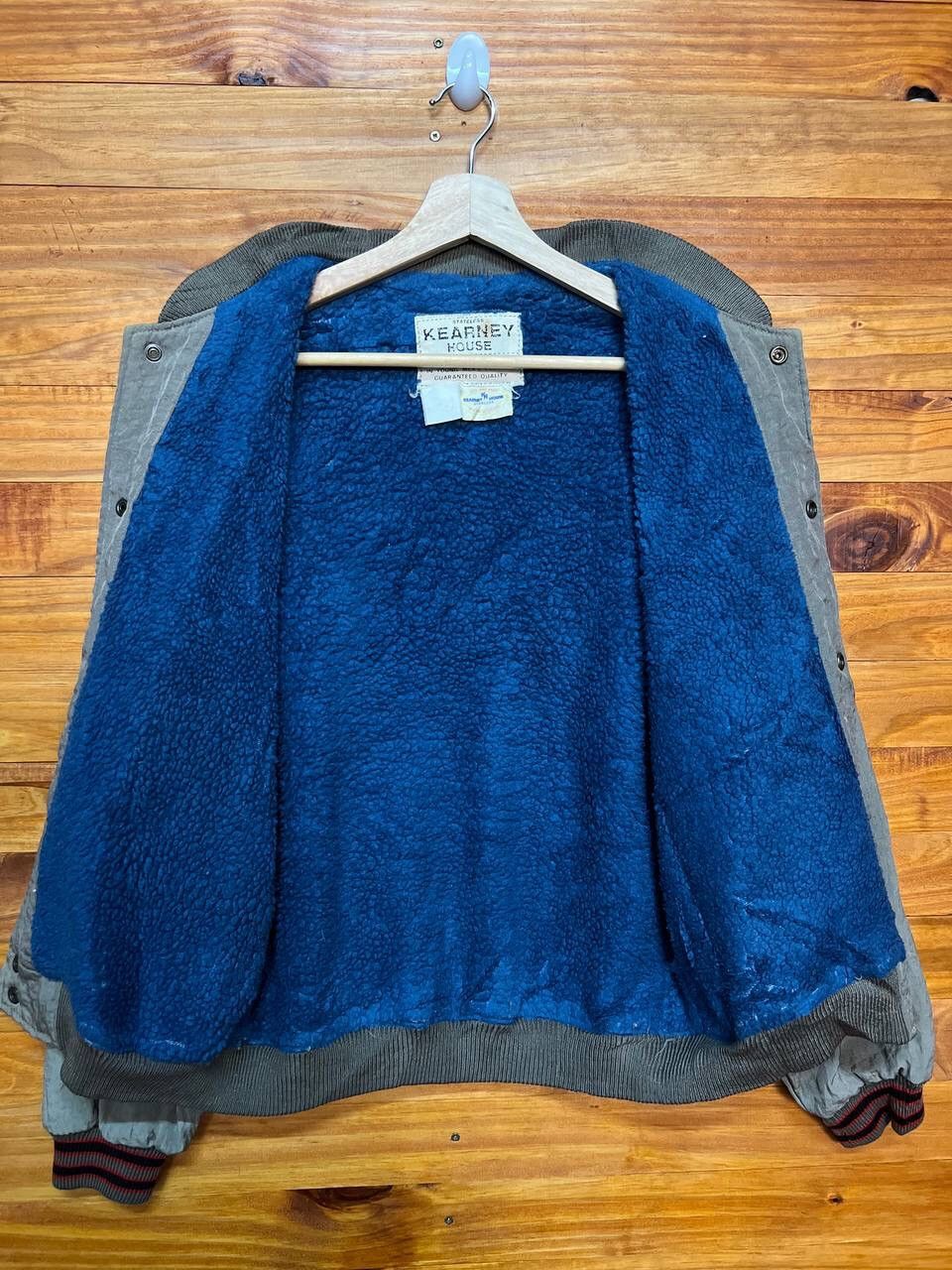Vintage VINTAGE STATELESS KEARNEY HOUSE BOMBER JACKET Size US M / EU 48-50 / 2 - 12 Thumbnail