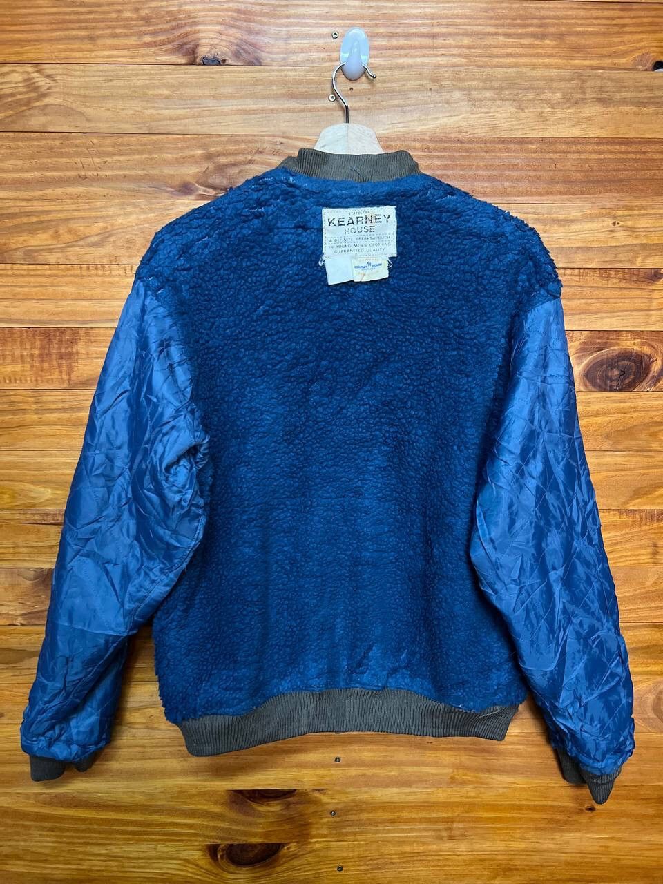 Vintage VINTAGE STATELESS KEARNEY HOUSE BOMBER JACKET Size US M / EU 48-50 / 2 - 14 Thumbnail