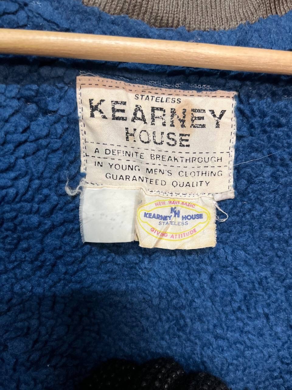 Vintage VINTAGE STATELESS KEARNEY HOUSE BOMBER JACKET Size US M / EU 48-50 / 2 - 11 Thumbnail