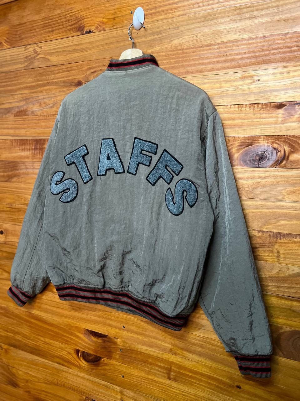 Vintage VINTAGE STATELESS KEARNEY HOUSE BOMBER JACKET Size US M / EU 48-50 / 2 - 2 Thumbnail