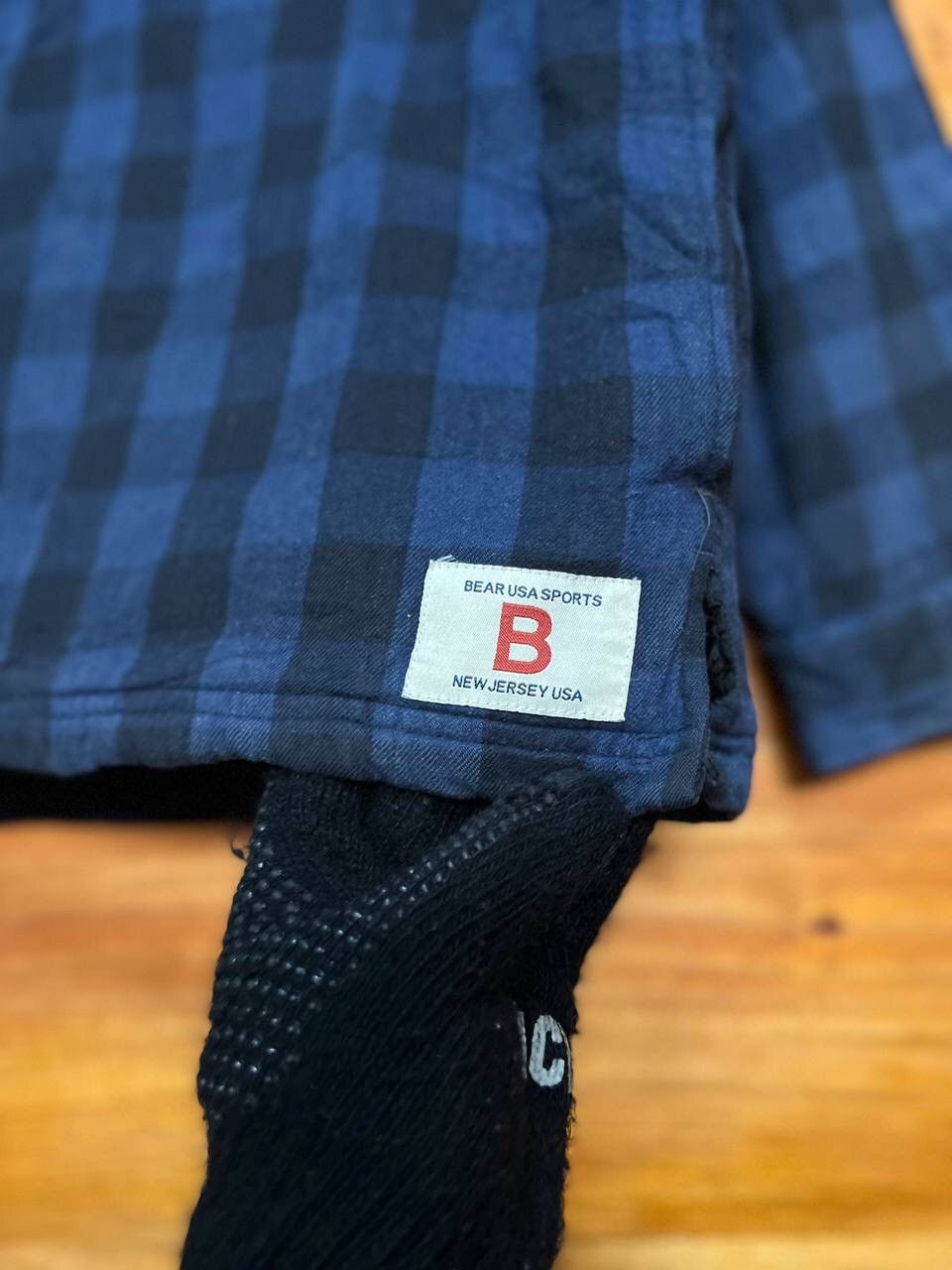 Vintage VINTAGE BEAR USA SPORT FLANNEL INSULATED LINED SHIRT JACKET Size US L / EU 52-54 / 3 - 6 Thumbnail