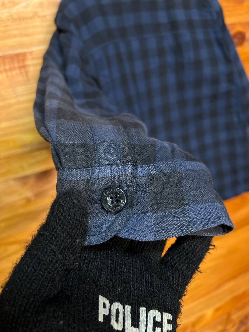 Vintage VINTAGE BEAR USA SPORT FLANNEL INSULATED LINED SHIRT JACKET Size US L / EU 52-54 / 3 - 9 Thumbnail
