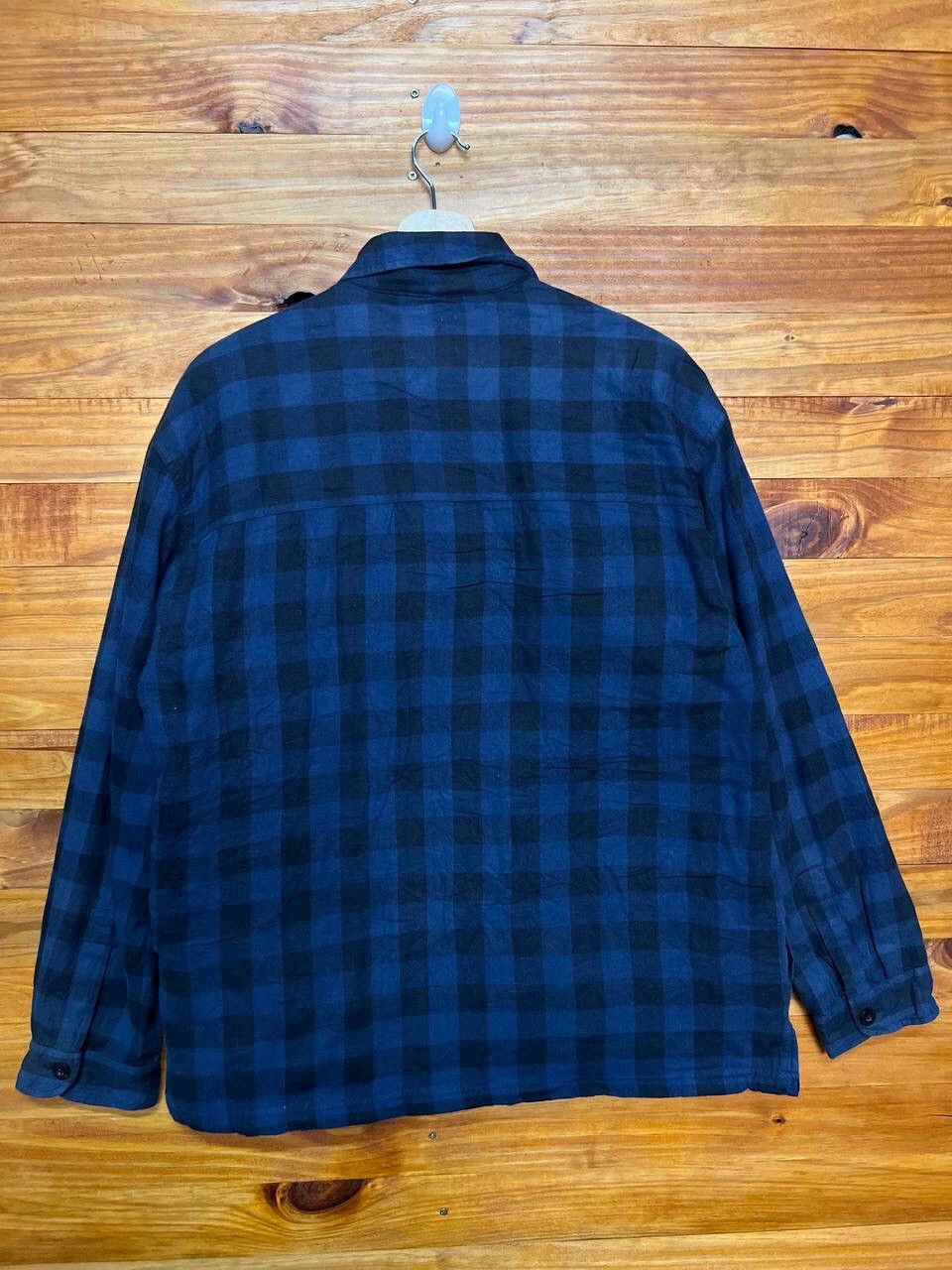 Vintage VINTAGE BEAR USA SPORT FLANNEL INSULATED LINED SHIRT JACKET Size US L / EU 52-54 / 3 - 8 Thumbnail