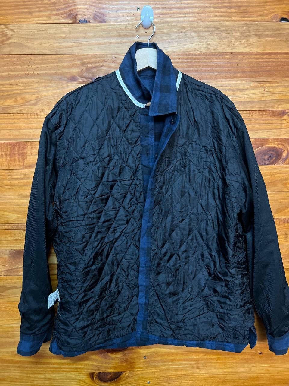 Vintage VINTAGE BEAR USA SPORT FLANNEL INSULATED LINED SHIRT JACKET Size US L / EU 52-54 / 3 - 14 Thumbnail